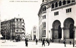 Alger - Grande Poste - 1938